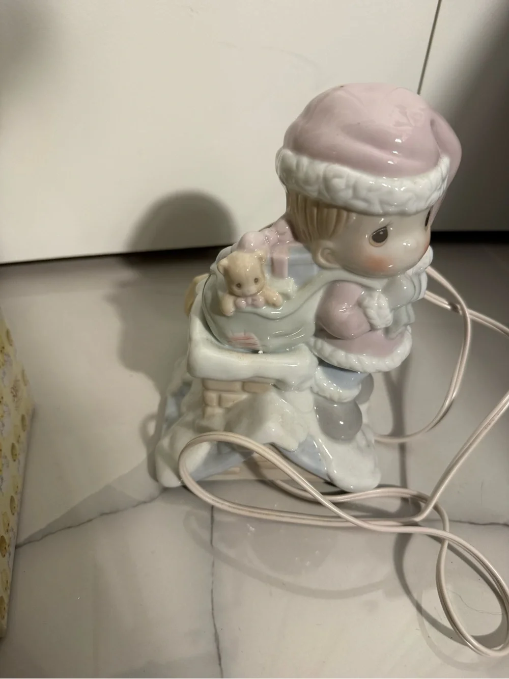 1995 Precious Moments Christmas Night Light